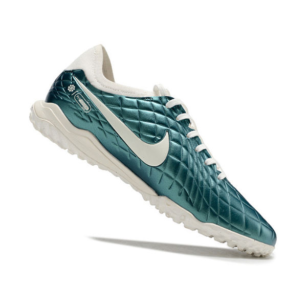 Chuteira Society Nike Tiempo 10 Legend Pro TF Emerald Pack - VENI Futebol