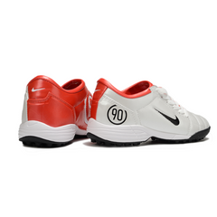 Nike Total 90 III Turf TF White and Red Football Boot