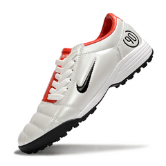 Nike Total 90 III Turf TF White and Red Football Boot