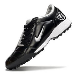 Nike Total 90 III Turf TF Grey and Black Football Boot