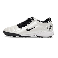 Nike Total 90 III Turf TF White and Black Football Boot