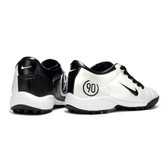 Nike Total 90 III Turf TF White and Black Football Boot