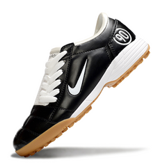 Botas de fútbol Nike Total 90 III Turf TF negras y grises