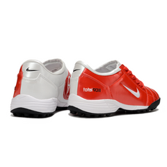 Nike Total 90 III Turf TF Red and White Football Boot