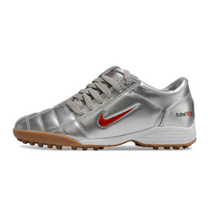Nike Total 90 III Silver Turf TF Football Boot