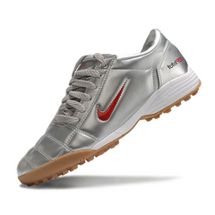 Nike Total 90 III Silver Turf TF Football Boot