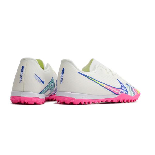 Chuteira Society Nike Zoom Mercurial Vapor 15 Academy TF Rainbow Pack - VENI Futebol