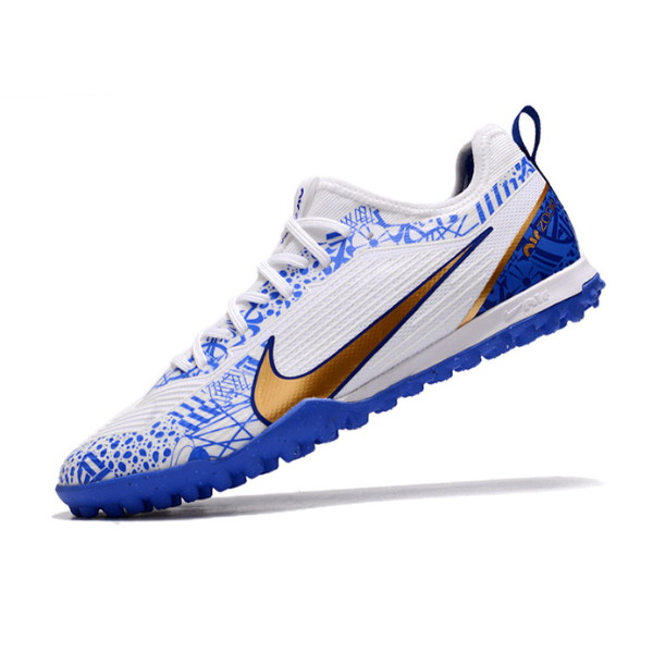 Chuteira Society Nike Zoom Mercurial Vapor 15 Pro Zoom TF Azul CR7 - VENI Futebol