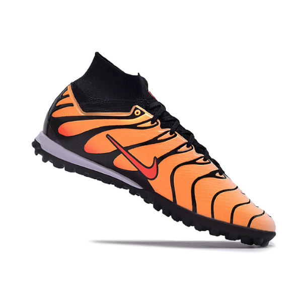 Chuteira Society Nike Zoom Mercurial Superfly 9 Air Max Plus TN Pimento Pack - VENI Futebol