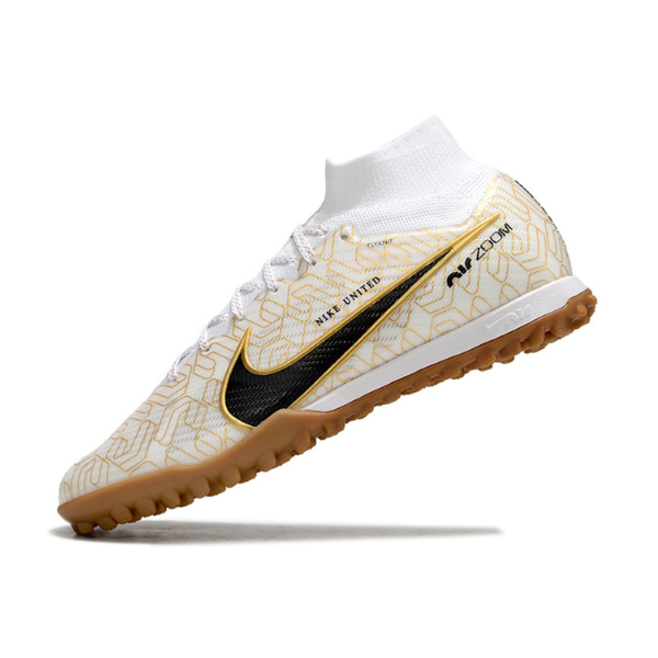 Chuteira Society Nike Zoom Mercurial Superfly 9 Elite TF United Golden Pack - VENI Futebol