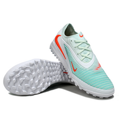 Scarpa da calcio Nike Phantom 6 Elite Turf TF blu chiaro e bianco