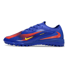 Scarpa da calcio Nike Phantom 6 Elite DF blu rosso e giallo Turf TF