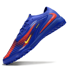Scarpa da calcio Nike Phantom 6 Elite DF blu rosso e giallo Turf TF
