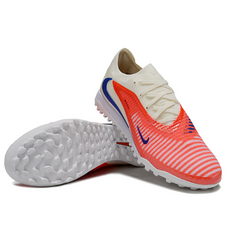 Scarpa da calcio Nike Phantom 6 Elite Turf TF bianca e arancione