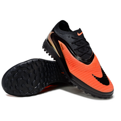 Scarpa da calcio Nike Phantom 6 Elite Turf TF arancione e nera