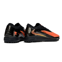 Scarpa da calcio Nike Phantom 6 Elite Turf TF arancione e nera