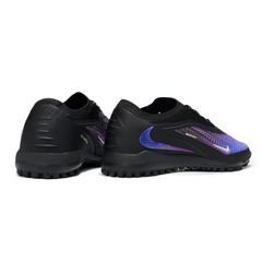 Scarpa da calcio Nike Phantom 6 Elite Turf TF nera, viola e blu