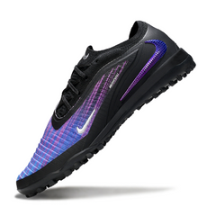 Scarpa da calcio Nike Phantom 6 Elite Turf TF nera, viola e blu