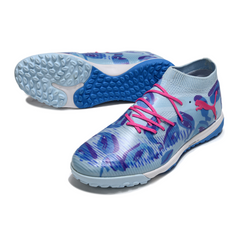 Puma Future 8 Turf TF Light Blue Football Boot