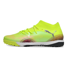 Scarpa da calcio Puma Future 8 Turf TF verde chiaro