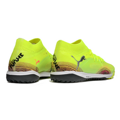 Scarpa da calcio Puma Future 8 Turf TF verde chiaro
