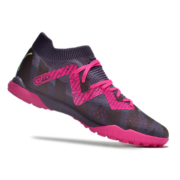 Chuteira Society Puma Future Ultimate TF Roxo e Rosa - VENI Futebol