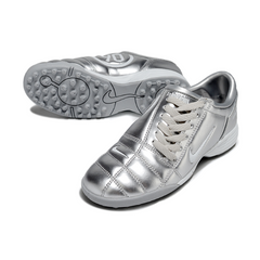 Nike Total 90 III Silver Turf TF Football Boot