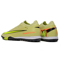 Scarpa da calcio Nike Zoom Mercurial Vapor 16 Elite per bambini, colore giallo, in erba sintetica