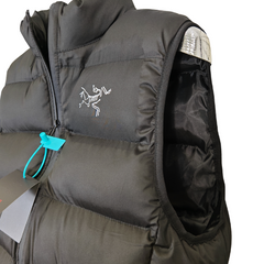 Gilet imbottito nero Arc'Teryx 