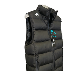 Descente Black Puffer Vest