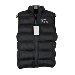 Gilet imbottito nero Nike 