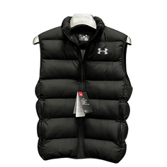 Under Armour Black Puffer Vest