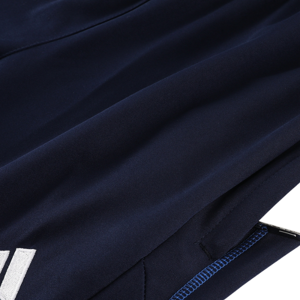 Conjunto de Frio Adidas Blusão + Calça Azul - VENI Futebol