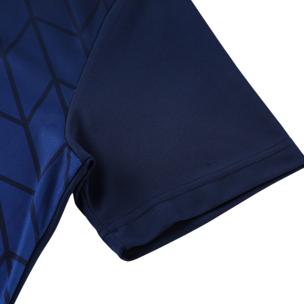 Conjunto Adidas Camiseta + Calça Azul - VENI Futebol