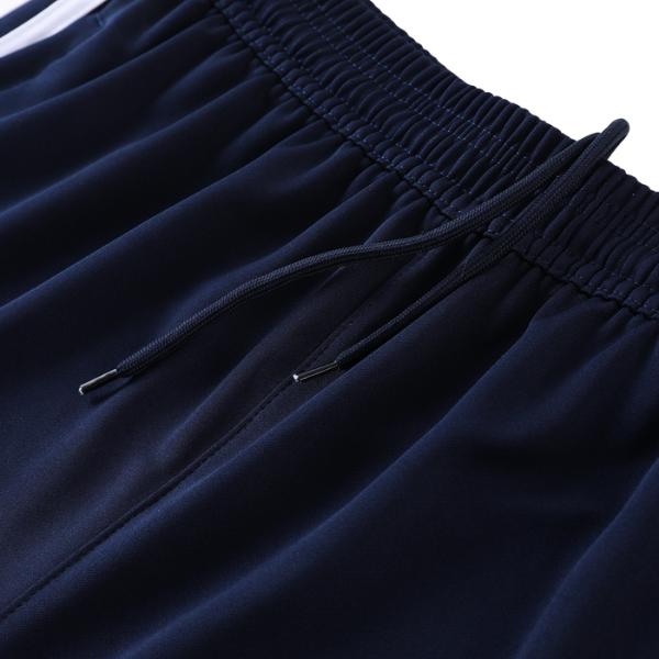 Conjunto Adidas Camiseta + Calça Azul - VENI Futebol