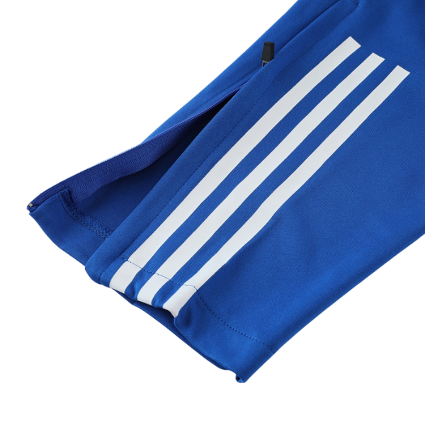 Conjunto Adidas Camiseta + Calça Azul Claro - VENI Futebol