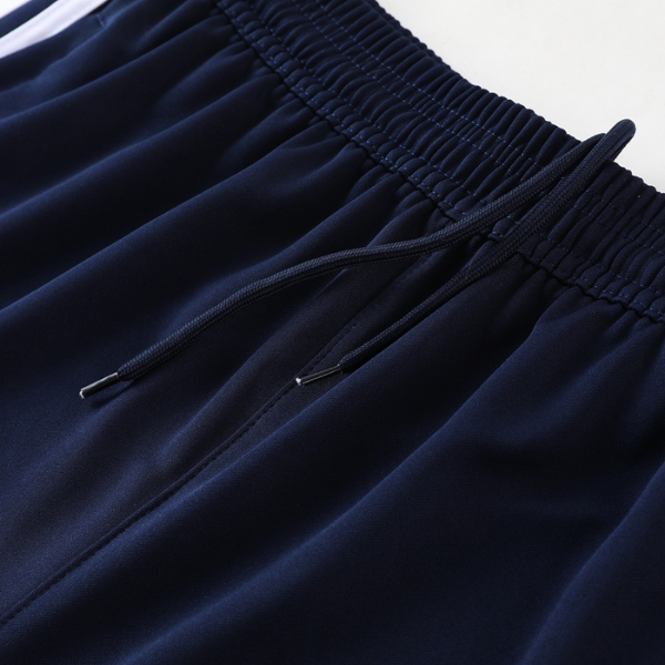 Conjunto Adidas Camiseta + Calça Azul Escuro - VENI Futebol