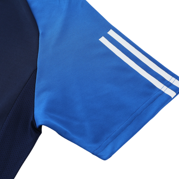 Conjunto Adidas Camiseta + Calça Azul - VENI Futebol