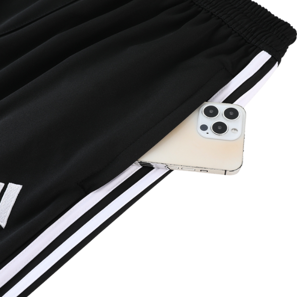 Conjunto Adidas Camiseta + Calça Branca - VENI Futebol