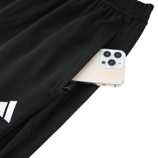 Conjunto Adidas Camiseta + Calça Cinza - VENI Futebol