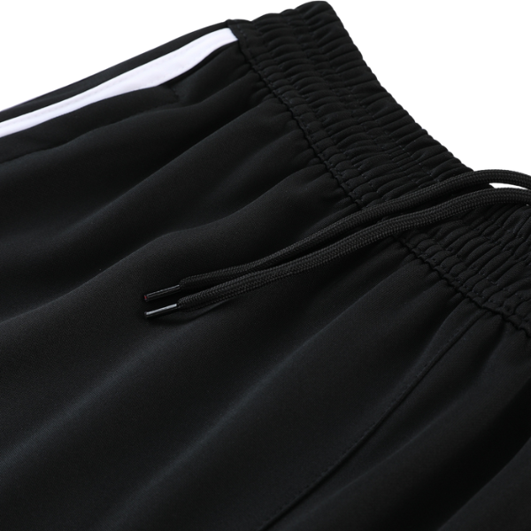 Conjunto Adidas Camiseta + Calça Preta e Cinza - VENI Futebol