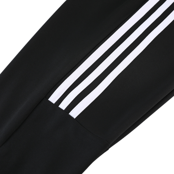 Conjunto Adidas Camiseta + Calça Preta e Cinza - VENI Futebol
