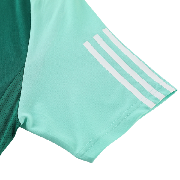 Conjunto Adidas Camiseta + Calça Verde e Preta - VENI Futebol