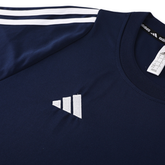 Conjunto Adidas Camiseta + Short Azul Escuro - VENI Futebol