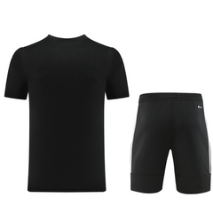 Conjunto Adidas Camiseta + Short Preta - VENI Futebol