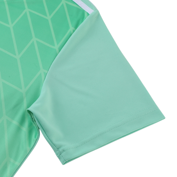 Conjunto Adidas Camiseta + Short Verde Claro - VENI Futebol