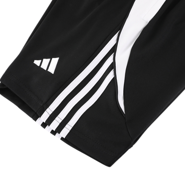 Conjunto Adidas Camiseta + Short Vermelho e Preto - VENI Futebol