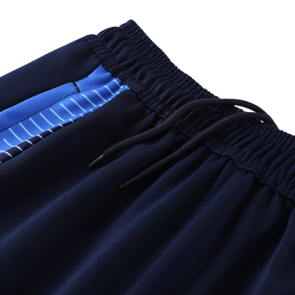 Conjunto de Frio Adidas Jaqueta + Calça Azul Escuro - VENI Futebol