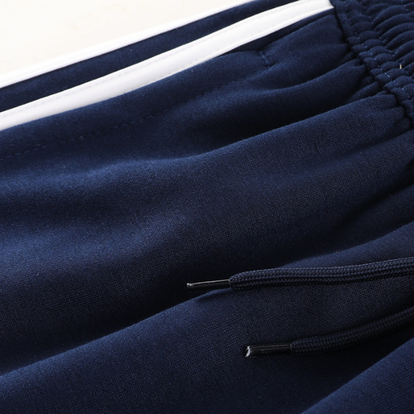 Conjunto de Frio Adidas Casaco + Calça Azul Escuro - VENI Futebol