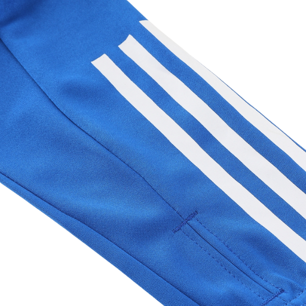 Conjunto de Frio Adidas Blusão + Calça Azul - VENI Futebol